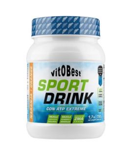 Sport Drink Con Atp Extreme Naranja 750g Vitobest