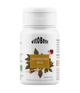 Organic Ginseng 45caps Vitobest