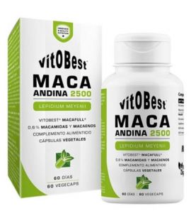 Andean Maca 700Mg 60vcaps Vitobest