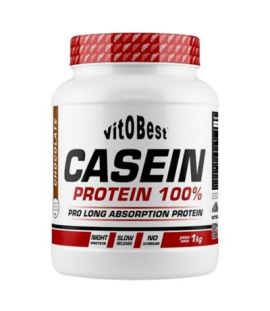 Casein Protein Chocolate 1kg Vitobest