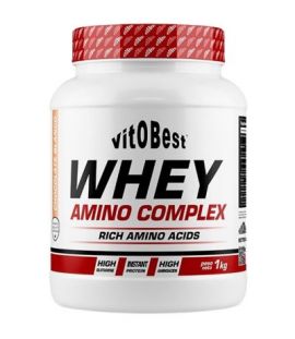 Whey Amino Chocolate Blanco 2kg Vitobest