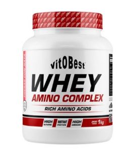 Whey Amino Strawberry Cream 2kg Vitobest