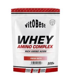 Whey Amino Strawberry Cream 500gr Vitobest