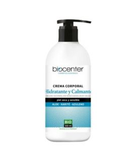 Top Bio Vegan Soothing Moisturizing Body Cream 500ml Biocenter