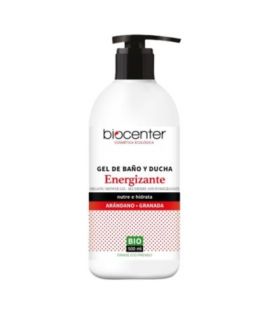 Top Energizing Bath Shower Gel Blueberry Bio Vegan 500ml Biocenter