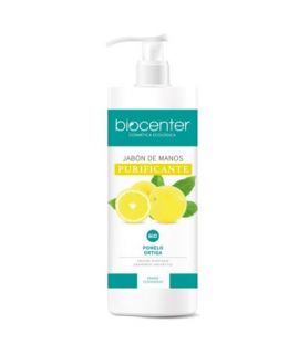 Botanical Purifying Hand Soap Grapefruit Bio Vegan 500ml Biocenter