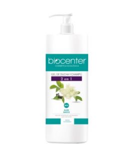 Botanical Shower Gel Aloe Bio Vegan Shampoo 1L Biocenter