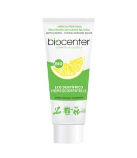 Dentifrico homeocompatible Bio Vegan 100ml Biocenter