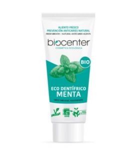 Dentifrico Menta Bio Vegan 100ml Biocenter