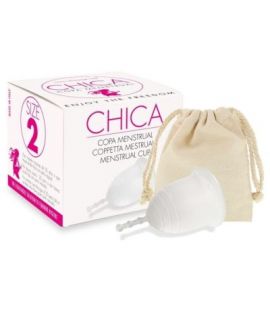 Menstrual Cup Size 02 Vegan 1 unit Biocenter