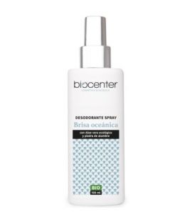 Desodorante Spray Brisa Oceanica Bio Vegan 100ml Biocenter