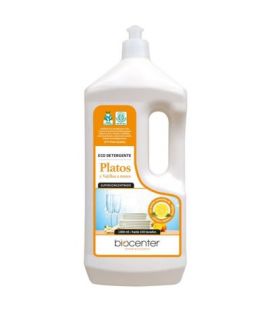 Detergente Platos y vajillas Mano Eco Vegan 1L Biocenter