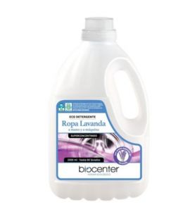 Lavender Eco Vegan Hand Machine Laundry Detergent 2L Biocenter