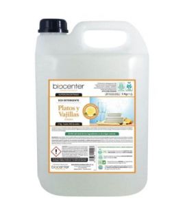 Detergente Platos y Vajillas Mano Eco Vegan 5Kg Biocenter