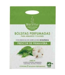 Bolsitas Armario Frescor Primavera Eco Vegan 2x10g Biocenter