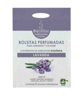 Bolsitas Armario Lavanda Eco Vegan 2x10g Biocenter