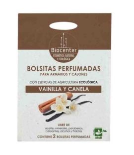 Bolsitas Armario Vainilla Canela Eco Vegan 2x10g Biocenter