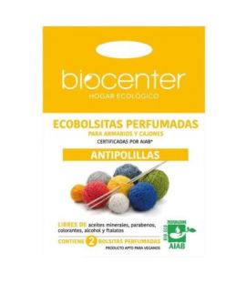 Bolsitas Armario Antipolilla Eco Vegan 2x10g Biocenter