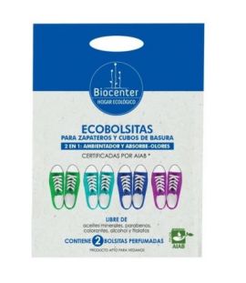 Bolsitas Zapateros y Cubos Eco Vegan 2x10g Biocenter