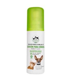 Locion para Oidos Perros y Gatos Bio Vegan 100ml Biocenter