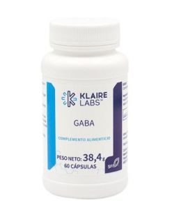 Gaba 500Mg 60caps SFI Health