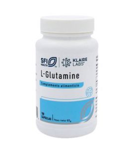 L Glutamine 500Mg 100caps SFI Health