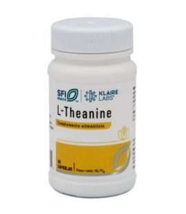 L-Theanine 60caps SFI Health