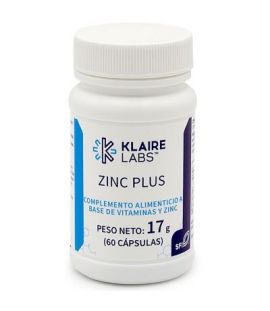 Zinc Plus 60caps SFI Health