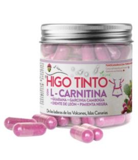 L Carnitina 90 Caps Higo Tinto