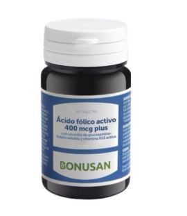 Active Folic Acid 400 Mcg Plus 90comp Bonusan