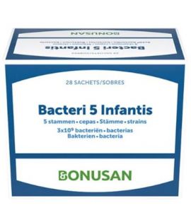 Bacteri 5 Infantis 28sobres Bonusan