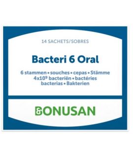 Bacteri 6 Oral 14sobres Bonusan