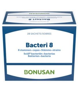 Bacteri 8 28caps Bonusan