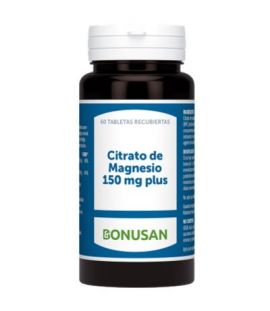 Magnesium Citrate 150Mg Plus 60comp Bonusan