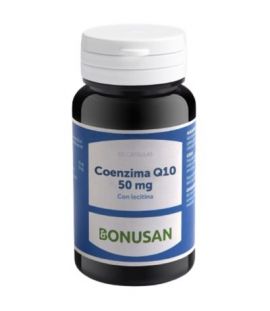 Coenzyme Q10 50Mg 60pearls Bonusan