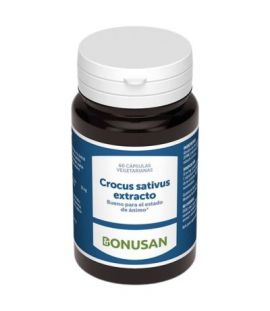 Crocus Sativus Extract 60caps Bonusan