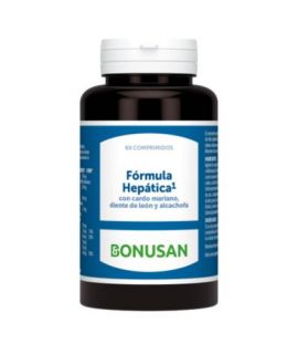 Formula Hepatica 60comp Bonusan