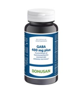 Gaba 400Mg Plus 60caps Bonusan