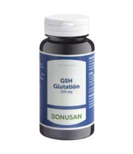 Gsh Glutathione 100Mg 60caps Bonusan