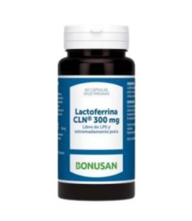 Lactoferrin CLN 300Mg 60caps Bonusan