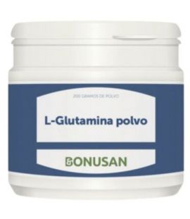 L-Glutamine Powder 200g Bonusan