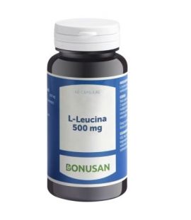 L-Leucine 500Mg 60caps Bonusan