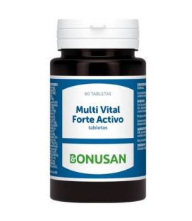 Multi Vital Forte Active 60comp Bonusan