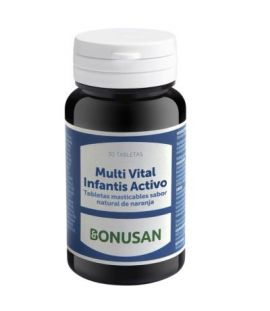 Multi Vital Infantis Activo 30comp Bonusan