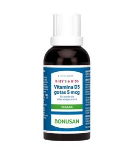 Niño Vitamina D3 Gotas 5Mcg 30ml Bonusan