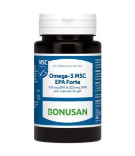 Omega-3 MSC EPA Forte 30 pearls Bonusan