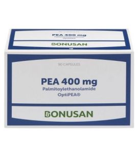 Pea 400Mg 90caps Bonusan