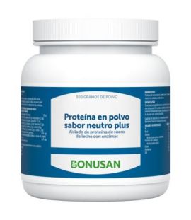 Neutral Flavor Plus Protein Powder 500g Bonusan