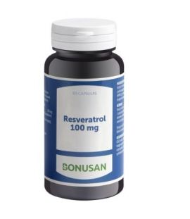 Resveratrol 100Mg 60caps Bonusan