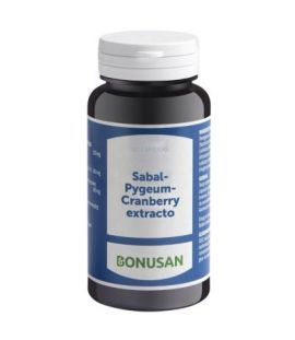 Sabal-Pygeum-Cranberry Extract 60caps Bonusan